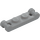 LEGO Mittleres Steingrau Platte 1 x 2 mit Zwei Ende Stange Griffe (18649)
