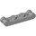 LEGO Medium Stone Gray Plate 1 x 2 with Two End Bar Handles (18649)