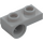 LEGO Střední kamenná šedá Deska 1 x 2 s Underside otvor (18677 / 28809)