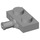 LEGO Medium Stone Gray Plate 1 x 2 with Wheel Holder with Reinforced Underside (66897)