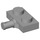 LEGO Medium Stone Gray Plate 1 x 2 with Wheel Holder without Reinforced Underside (21445)