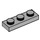 LEGO Medium Stone Gray Plate 1 x 3 (3623)