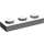 LEGO Medium Stone Gray Plate 1 x 3 (3623)