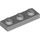 LEGO Medium Stone Gray Plate 1 x 3 (3623)