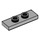 LEGO Medium Stone Gray Plate 1 x 3 with 2 Studs (34103)