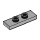 LEGO Medium Stone Gray Plate 1 x 3 with 2 Studs (34103)
