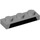 LEGO Gris pierre moyen assiette 1 x 3 avec Noir Line (3623 / 100917)