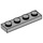 LEGO Medium Stone Gray Plate 1 x 4 (3710)