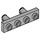 LEGO Medium Stone Gray Plate 1 x 4 Inverted with Two Pins (68382)