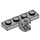 LEGO Gris pierre moyen assiette 1 x 4 avec Douille à rotule avec plaques (49422 / 98263)