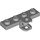 LEGO Medium Stone Gray Plate 1 x 4 with Ball Joint Socket with Plates (49422 / 98263)