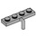 LEGO Medium Stone Gray Plate 1 x 4 with Downwards Bar Handle (29169 / 30043)