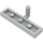 LEGO Medium steengrijs Plaat 1 x 4 met Downwards Staaf Handvat (29169 / 30043)