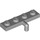 LEGO Medium Stone Gray Plate 1 x 4 with Downwards Bar Handle (29169 / 30043)