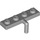 LEGO Medium Stone Gray Plate 1 x 4 with Downwards Bar Handle (29169 / 30043)