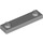 LEGO Medium Stone Gray Plate 1 x 4 with Two Studs without Groove (92593)
