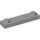LEGO Medium Stone Gray Plate 1 x 4 with Two Studs without Groove (92593)
