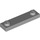 LEGO Medium Stone Gray Plate 1 x 4 with Two Studs without Groove (92593)