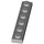 LEGO Medium Stone Gray Plate 1 x 6 (3666)