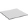 LEGO Gris pierre moyen assiette 16 x 16 avec dessous de côtes (91405)