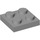 LEGO Medium Stone Gray Plate 2 x 2 (3022)