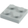 LEGO Medium Stone Gray Plate 2 x 2 (3022)