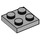 LEGO Medium Steengrijs Plaat 2 x 2 (3022 / 94148)