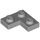 LEGO Gris pierre moyen assiette 2 x 2 Coin (2420)