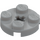 LEGO Medium Stone Gray Plate 2 x 2 Round with Axle Hole (with &#039;+&#039; Axle Hole) (4032)