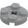 LEGO Medium Stone Gray Plate 2 x 2 Round with Axle Hole (with &#039;+&#039; Axle Hole) (4032)