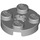 LEGO Medium Stone Gray Plate 2 x 2 Round with Axle Hole (with &#039;X&#039; Axle Hole) (4032)