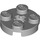 LEGO Medium Stone Gray Plate 2 x 2 Round with Axle Hole (with &#039;X&#039; Axle Hole) (4032)