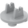 LEGO Gris pierre moyen assiette 2 x 2 Rond avec Roue Titulaire (2655 / 26716)