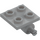 LEGO Medium Stone Gray Plate 2 x 2 Thin with Dual Wheels Holder with Reinforcement (65361)