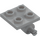 LEGO Medium Stone Gray Plate 2 x 2 Thin with Dual Wheels Holder with Reinforcement (65361)