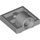 LEGO Medium Stone Gray Plate 2 x 2 with Hole with Underneath Cross Support (10247)