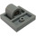 LEGO Medium Stone Gray Plate 2 x 2 with Hole with Underneath Cross Support (10247)