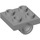 LEGO Medium Stone Gray Plate 2 x 2 with Hole without Underneath Cross Support (2444)
