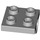 LEGO Medium Stone Gray Plate 2 x 2 with Holes (2817)