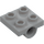 LEGO Medium Stone Gray Plate 2 x 2 with Pin Holes (2817)