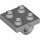 LEGO Medium Stone Gray Plate 2 x 2 with Pin Holes (2817)
