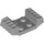 LEGO Gris pierre moyen assiette 2 x 2 avec Raised Grilles (41862)