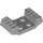 LEGO Medium Stone Gray Plate 2 x 2 with Raised Grilles (41862)