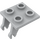LEGO Gris pierre moyen assiette 2 x 2 avec Roue Titulaire (2415 / 66199)