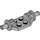 LEGO Gris pierre moyen assiette 2 x 2 avec Wishbone Suspension Bras et Pins (47720 / 65553)
