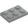 LEGO Medium Stone Gray Plate 2 x 3 (3021)