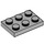 LEGO Medium Stone Gray Plate 2 x 3 (3021)