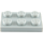LEGO Medium Stone Gray Plate 2 x 3 (3021)
