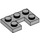 LEGO Gris pierre moyen assiette 2 x 3 avec Cut Out (73831)