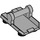 LEGO Medium Stone Gray Plate 2 x 3 with Horizontal Bar (30166)